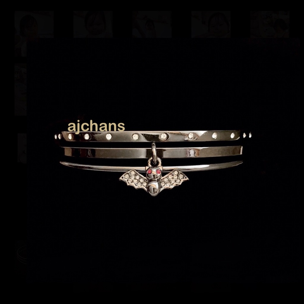 ❌[SOLD]❌ NEW Juicy Couture Limited Edition Bat Bracelets